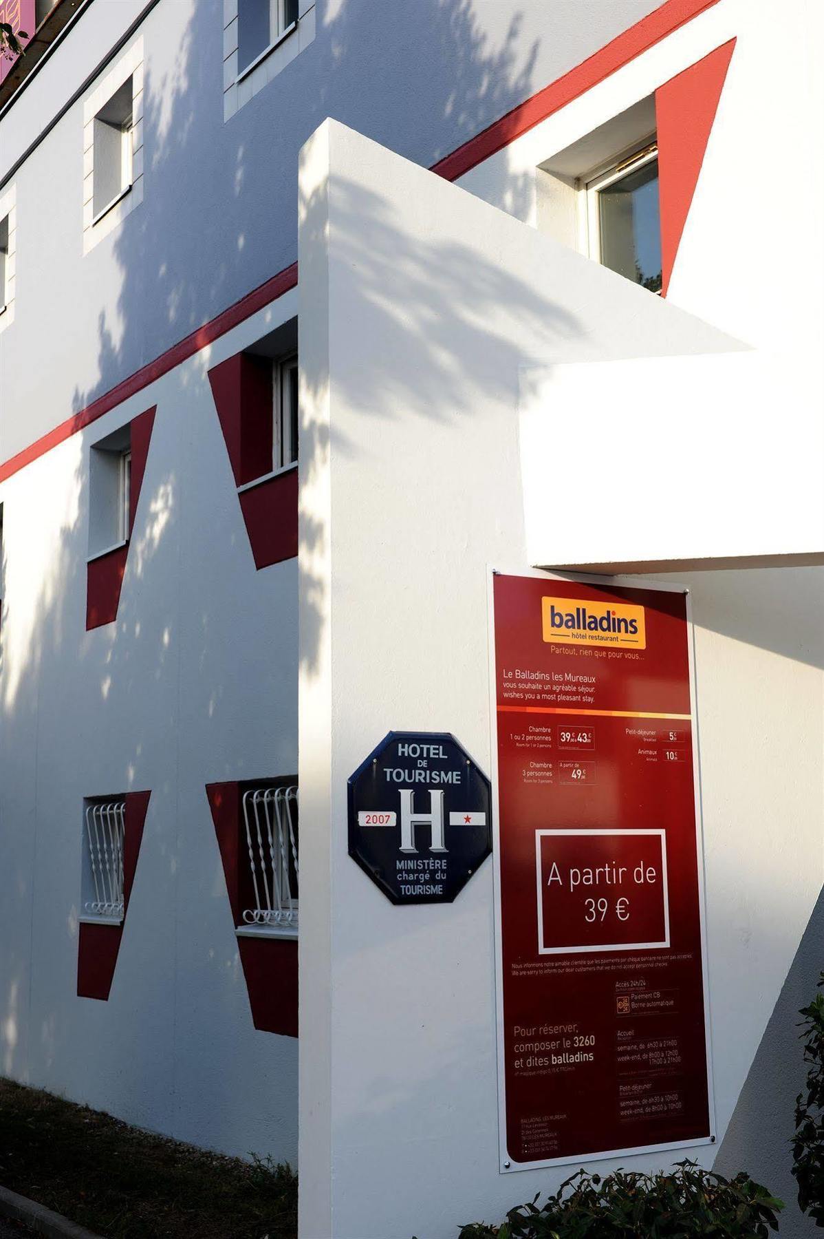 Welcomotel לס מוראוקס מראה חיצוני תמונה